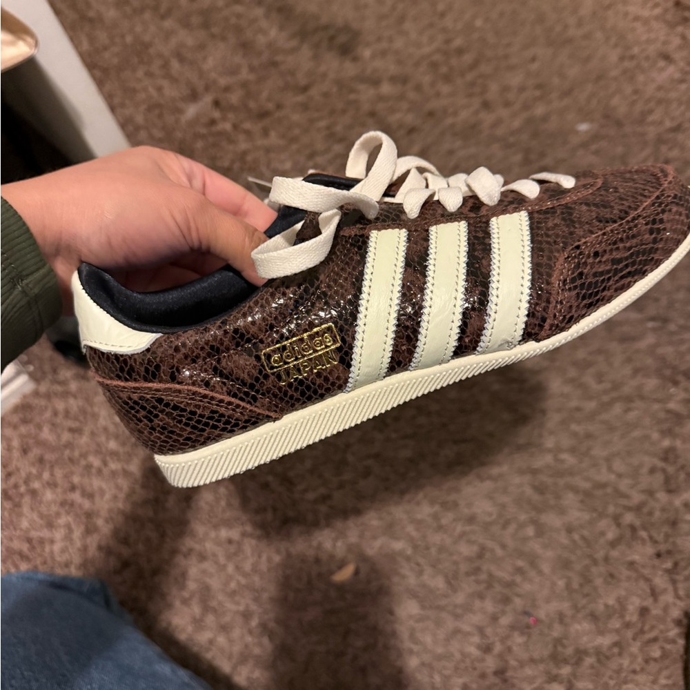 Adidas Japan Snake Pattern Sneakers